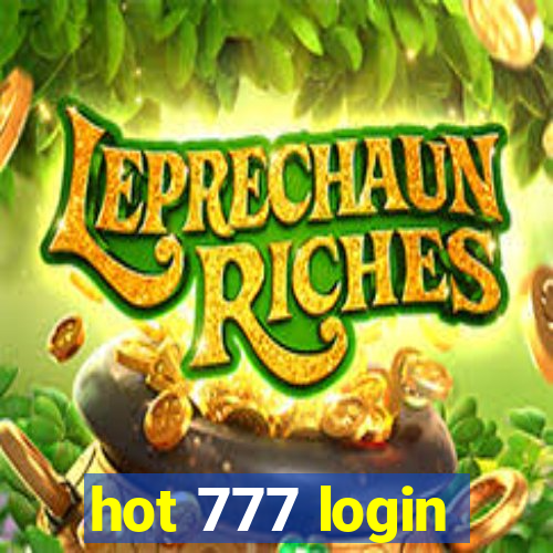 hot 777 login